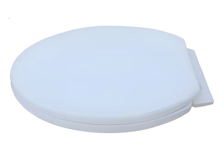 Asiento Y Tapa Para Wc Colomba Color Blanco