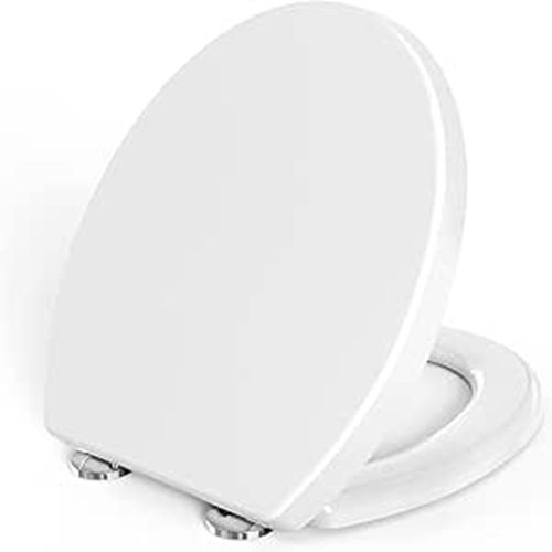 Asiento Cierre Suavelento tapa Wc Fuscher Blanco