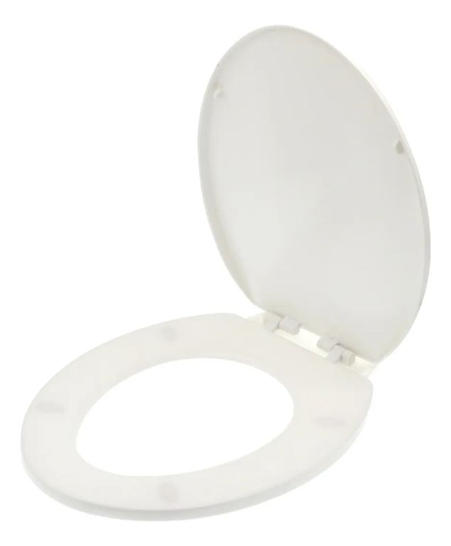 Asiento Y Tapa De Cierre Lento Wc Inodoro Baño Vario Color
