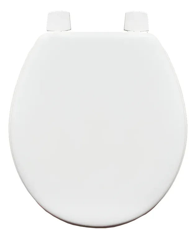 Asiento Wc Para Inodoro De Madera 42x36x12-16 Blanco