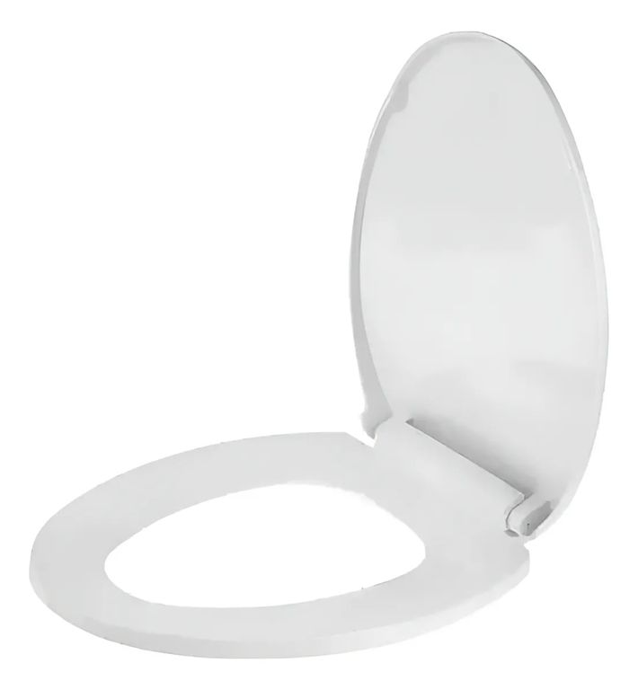 Asiento Y Tapa Wc De Cierre Lento Blanca Modern Blanco