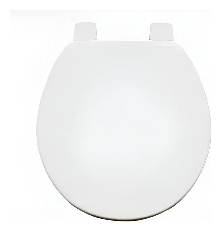 Asiento Redondo Universal Blanco Liso
