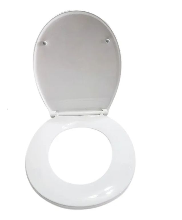 Asiento Para Wc Redondo 2 Piezas Dec Haus Cierre Suave