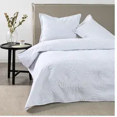 CANNON - Quilt Cubrecamas 2 Plazas Temporada Primavera Af White Marquis Heatpress