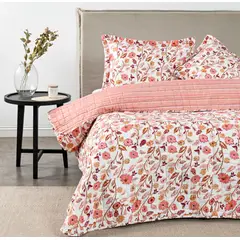 CANNON - Quilt Cubrecamas 1 Plaza 1/5 Temporada Primavera Af -Tropico