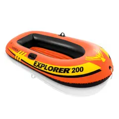 INTEX - Bote Inflable Explorer 200