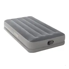 INTEX - Colchón Inflable Eléctrico USB 1 Plaza Dura-Beam Standard Prestige