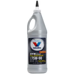 VALVOLINE - Lubricante 75w90 Full Sintetico para Caja y Diferencial 946 Ml