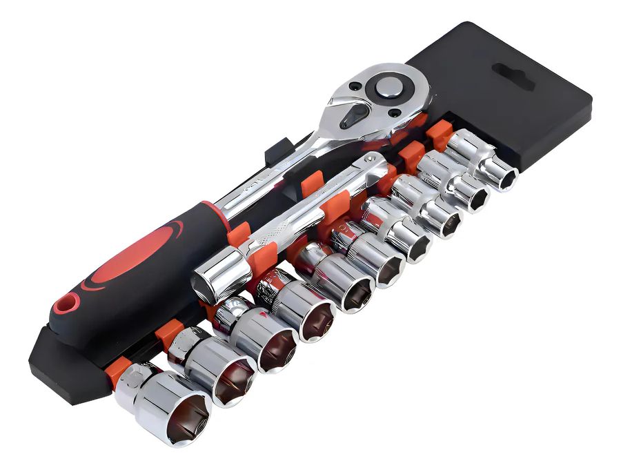 Set 125 Piezas Herramientas Manuales Black+decker Bmt125c-la Color Negro