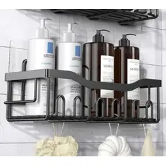 VALSUS - Repisa estante acero negro