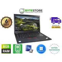 LENOVO - Thinkpad T490 14" TOUCH - Core i5 8GB RAM 256GB SSD ADLX65YCC2D W11Pro REACONDICIONADO