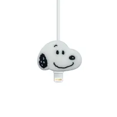 TECNOPALACE - Protector de Cables de Dibujos Animados - N221 Snoopy