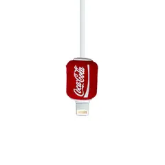TECNOPALACE - Protector de Cables de Dibujos Animados - N133 Coca Cola