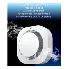 VIPA - Sensor Detector de Humo Inteligente Autonomo