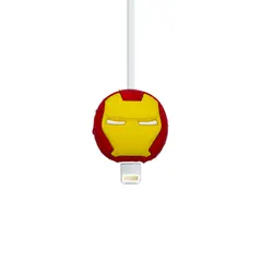 TECNOPALACE - Protector de Cables de Dibujos Animados - N75 Iron Man