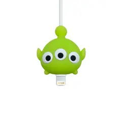 TECNOPALACE - Protector de Cables de Dibujos Animados - N30 Alliens Toy Stories