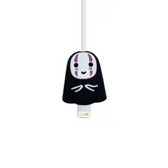 TECNOPALACE - Protector de Cables de Dibujos Animados - N10 Viejo Chiniro