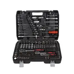 GENERICO - Caja De Herramientas Dados Y Llaves 216 Piezas