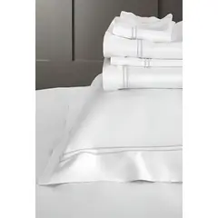 GENEVRA - Sábana Algodón Premium Ultra Suave de 400 Hilos Súper King