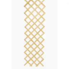 GENERICO - PACK 2 UN: Enrejado Madera SIN MARCO 60x180 cm