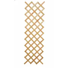 GENERICO - PACK 5 UN: Enrejado Madera SIN MARCO 60x180 cm