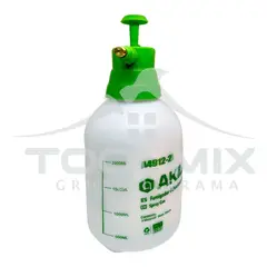 GENERICO - Pulverizador Rociador Fumigador 2 Litros Bomba Manual Akilda