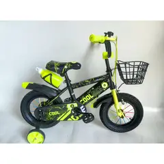 GENERICO - Bicicleta Aro 12 Para Niños Con Ruedas De Aprendizaje