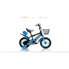 GENERICO - Bicicleta Aro 16 Para Niños Con Ruedas De Aprendizaje