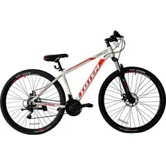 GENERICO - Bicicleta Mtb Totem Modelo W760 Aro 29 Talla 1719 Blanco