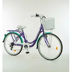 GENERICO - Bicicleta Urbana Totem Modelo City Aro 26 Dama