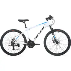 GENERICO - Bicicleta Totem Mtb Aro 26 Modelo Starshine Blanco