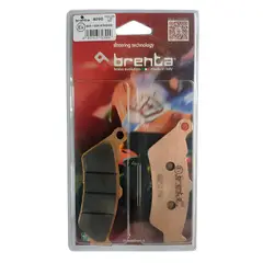 GENERICO - Pastilla de Freno Italiana Delantera Orgánica