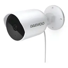 DAEWOO - Camara Seguridad Wifi Full HD Intext Vis Noc Audio Detec Mov Grab
