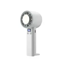 GENERICO - Mini Ventilador De Mano Portátil Soporte Plegable Y Pantalla
