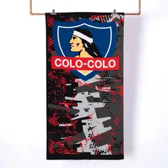 MASHINI - Toalla De Playa Colo colo Street Equipo 140x70 Cm Microfibra