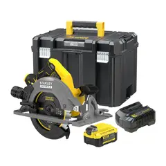 STANLEY - Sierra circular 7-1/4” 20V + accesorios SBC551M1T-B2