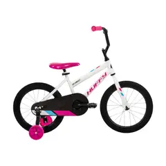 HUFFY - Bicicleta Infantil So Sweet Aro 16 Blanco