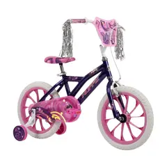 HUFFY - Bicicleta Infantil Whimsy Aro 16 Morado