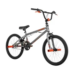 HUFFY - Bicicleta BMX Revolt Aro 20 Gris