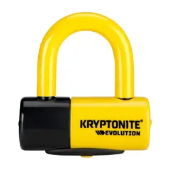 KRYPTONITE - Candado Freno De Disco Moto Evolution Yellow