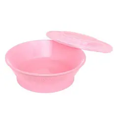 TWISTSHAKE - Bowl Para Comida Bebé Rosado