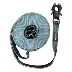 STREET DOGS - Correa De Paseo Tactic Para Perros 5m - Negro