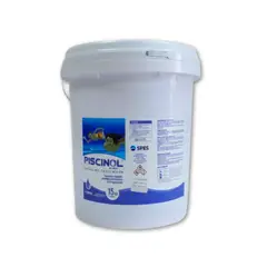 PISCINOL - Cloro Granulado Triple Acción 15kg