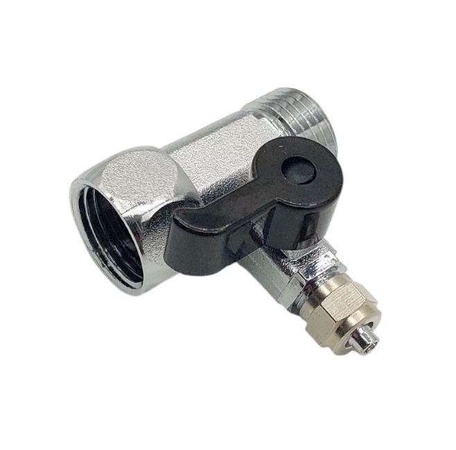 Adaptador media salida un cuarto para refrigerador Side by Side