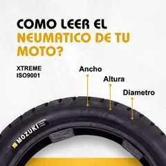 GENUINE - Neumáticos 9090-18TL