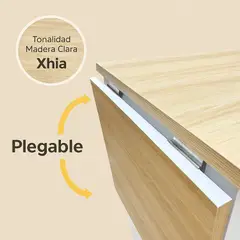 SPACE HOME - Mueble Organizador Minimalista Plegable Comedor u Oficina