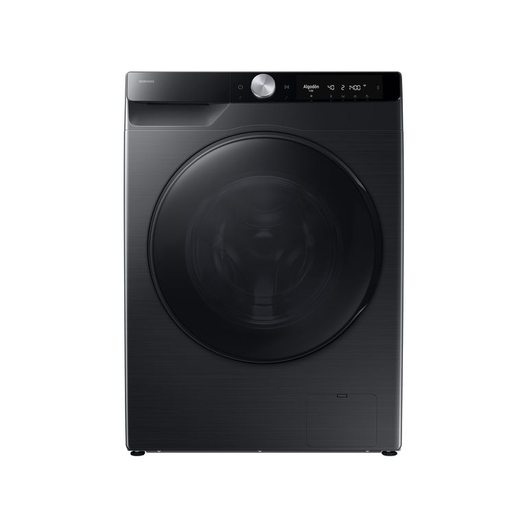 Lavadora Secadora 12K/8Kg Negra WiFi con AI Ecobubble 2025