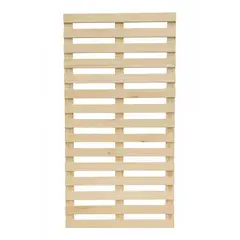 GENERICO - Pack 3 unidades - Corta Vista HORIZONTAL 60x120 cm