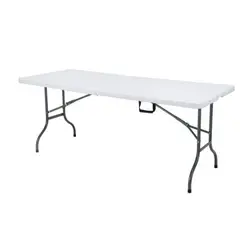 DOER - MESA PLEGABLE TIPO MALETA 180X74CMS