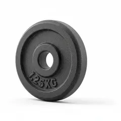MUUK - DISCO PRE OLIMPICO DE FIERRO 125KG